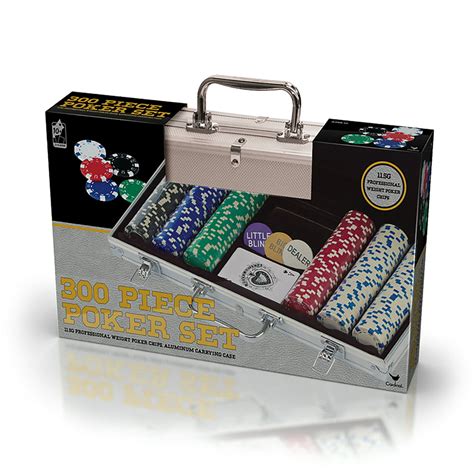 poker set 300 piece